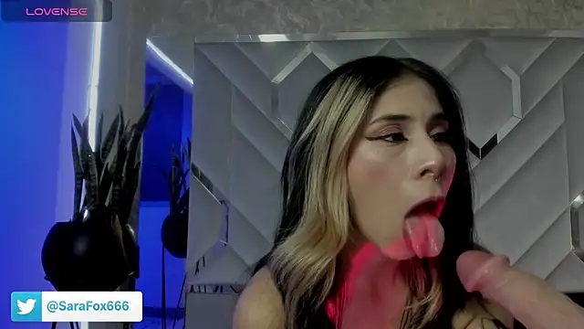 Sara Foxx1 online show from October 16, 1:08 am