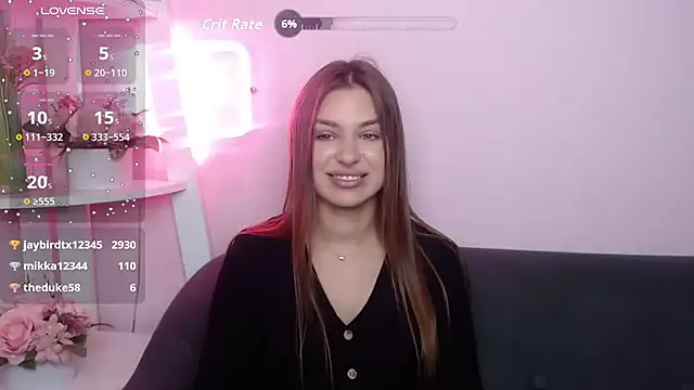 MilanaAngelAs online show from May 25, 5:39 am