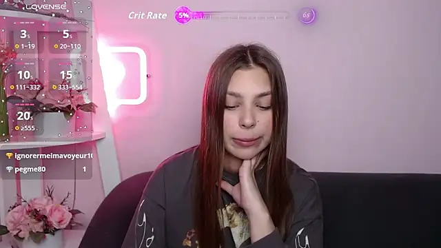 MilanaAngelAs online show from May 11, 7:33 pm
