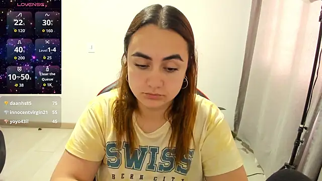 maryluna95 online show from May 5, 9:51 pm
