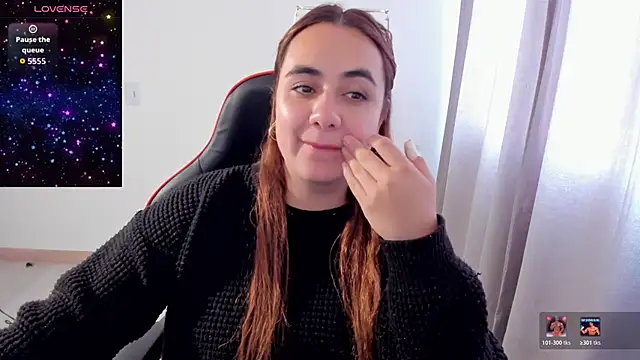 maryluna95 online show from December 16, 8:15 pm