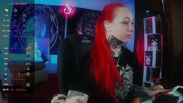 miss jenna lovee online show from March 23, 1:56 am