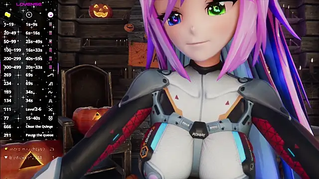 CosmicFaith online show from October 31, 7:45 am