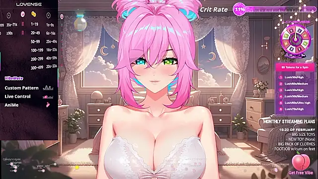 CosmicFaith online show from February 14, 4:58 am