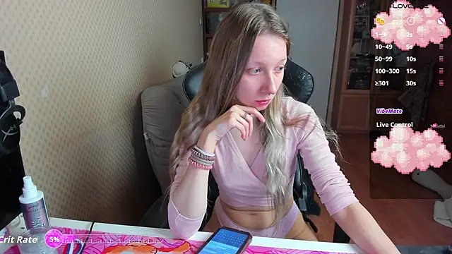 cutieMila online show from December 4, 10:39 am