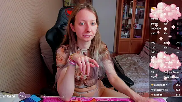 cutieMila online show from March 29, 7:07 am