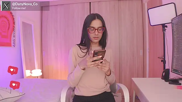 DanyNova Co online show from May 4, 9:18 pm