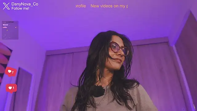 DanyNova Co online show from May 27, 1:57 am