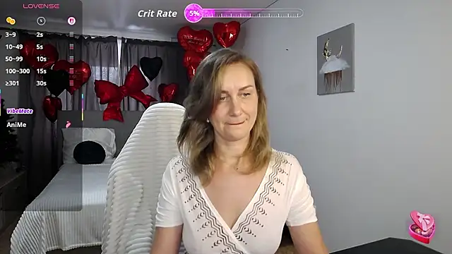 Vanessa Nowak online show from March 1, 11:43 am