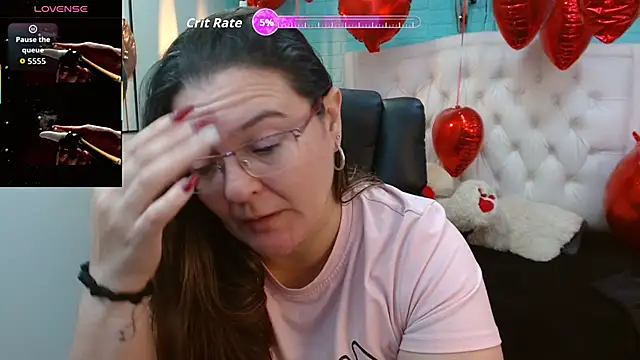 MsJossie online show from February 22, 4:13 am