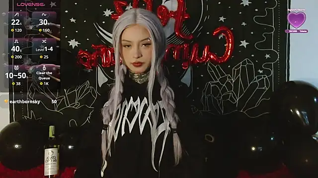 Isabella  dark online show from October 14, 1:30 am