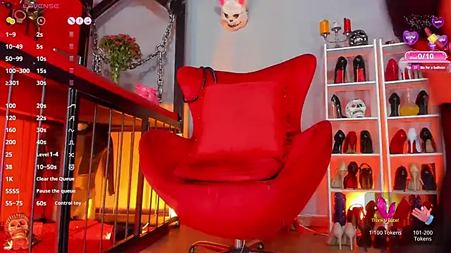 MistressAndre online show from November 20, 8:54 pm