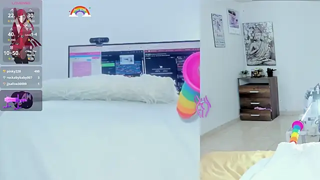 Daki Ume  online show from March 29, 8:46 am