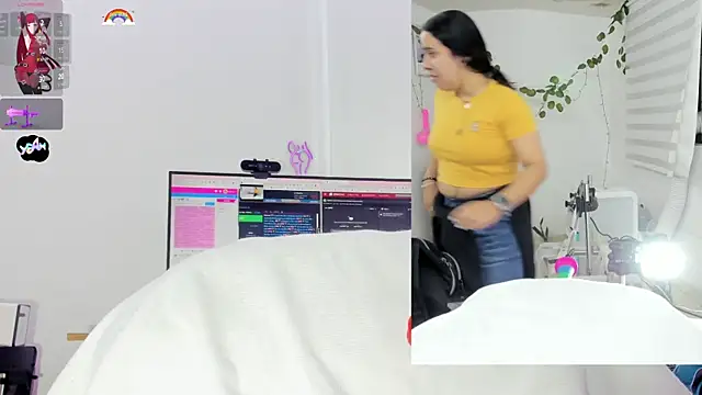 Daki Ume  online show from December 21, 2:38 am