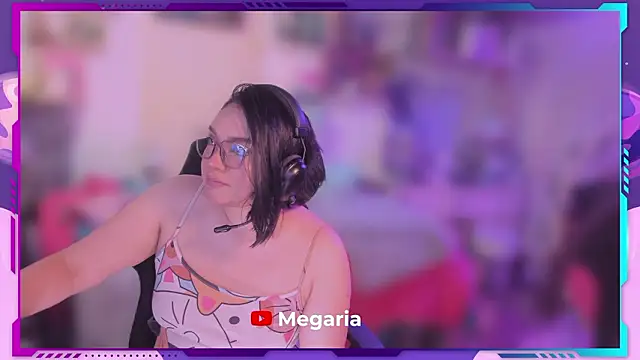 MegariaB online show from March 12, 4:48 am