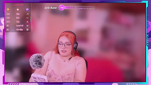 MegariaB online show from May 12, 4:21 am