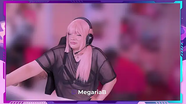 MegariaB online show from May 1, 4:27 am
