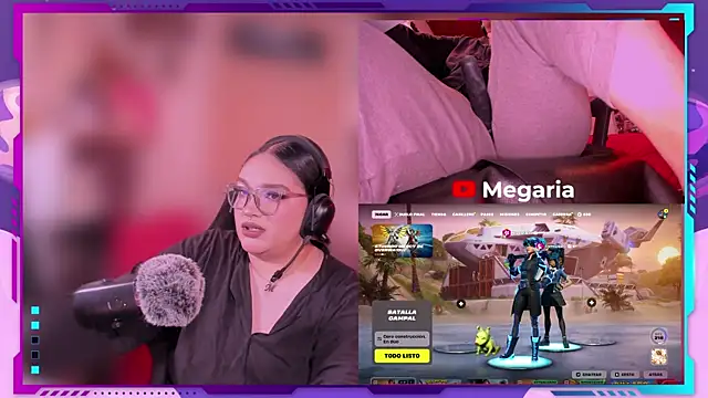 MegariaB online show from May 15, 5:11 am