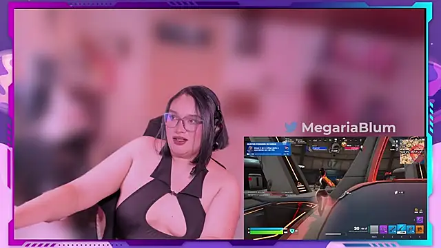 MegariaB online show from May 26, 5:07 am