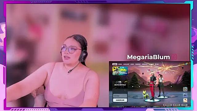 MegariaB online show from May 24, 4:55 am