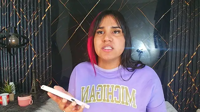 Kagome01 online show from February 8, 1:26 pm