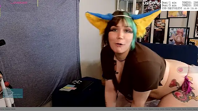 joltionmacc online show from April 9, 7:03 am