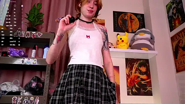 DarkNun online show from September 26, 5:05 am