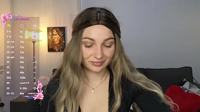 Amelia55555 online show from February 22, 5:14 pm