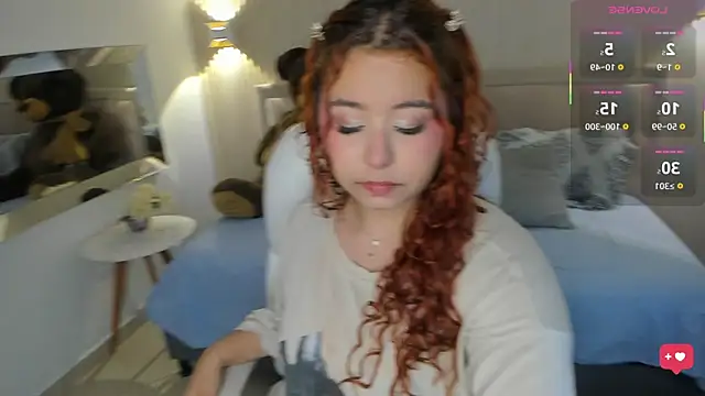 Atenea cuteee online show from April 9, 2:25 am