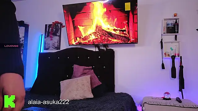 Alaia Asuka online show from March 11, 1:21 am