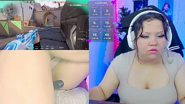 crystal7u7 online show from January 6, 9:29 pm