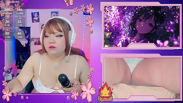 crystal7u7 online show from February 1, 5:12 pm