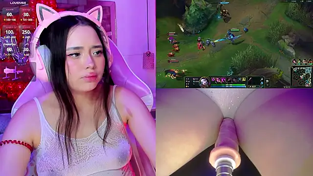 Ashley sa online show from March 20, 9:41 pm