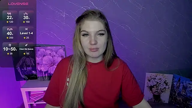 lily williamss online show from May 24, 12:20 am