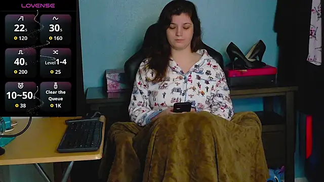 TreeJeanne online show from November 21, 3:19 am