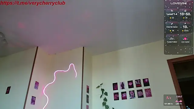 cherry crushhh online show from October 3, 6:07 am