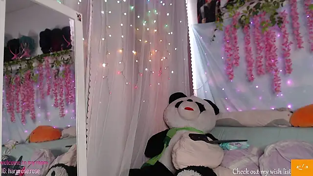 HaruRose  online show from January 11, 9:31 pm