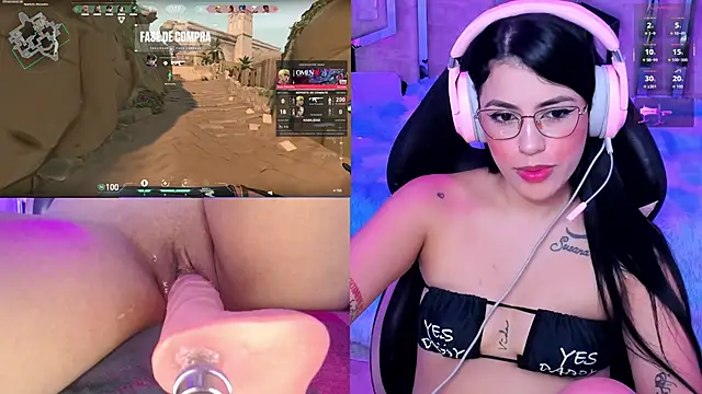 Snapshot of ValentinaGames chatting on September 18, 4:44 am ValentinaGames online show from September 18, 4:44 am