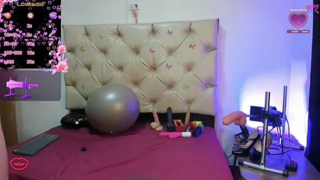 cleopatraa online show from May 6, 9:41 pm