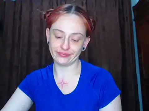 Redhead incandy online show from July 25, 8:43 am