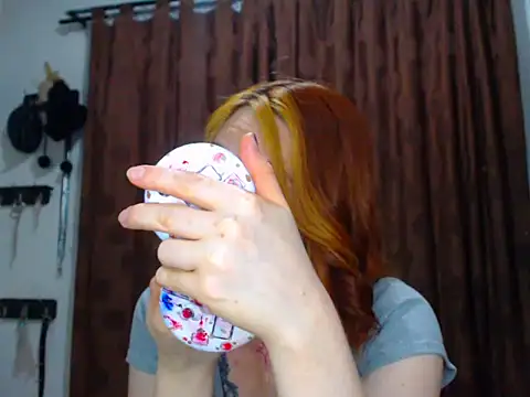 Redhead incandy online show from June 22, 3:47 am