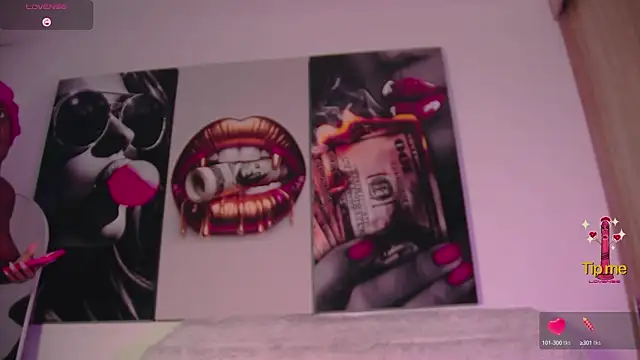 aidaadams online show from October 6, 11:38 am