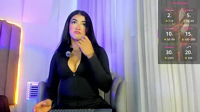 Scarleth6 online show from July 20, 8:09 pm