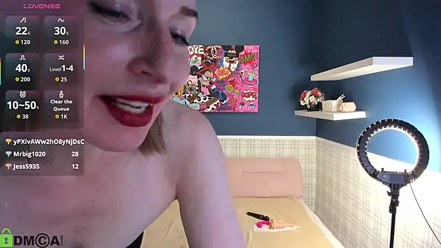 Jaqueline Richardson online show from May 11, 2:56 pm