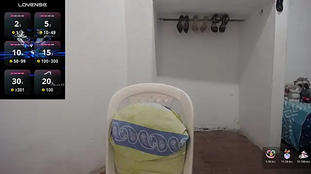 foxysweet09 online show from March 3, 3:56 am