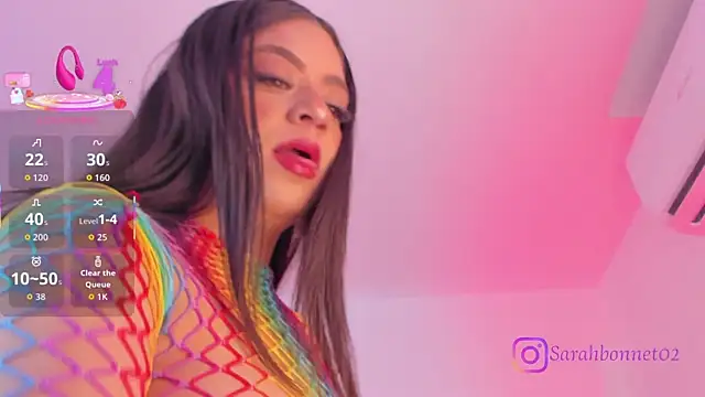 sarah-bonneth online show from November 8, 11:59 am