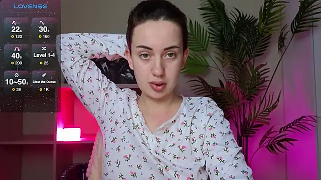 SweetieKendl online show from May 27, 11:24 pm