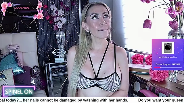 EvelinaGrey online show from April 30, 7:41 pm