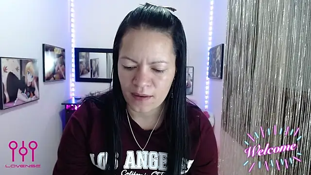 Cristal w online show from October 9, 1:26 pm