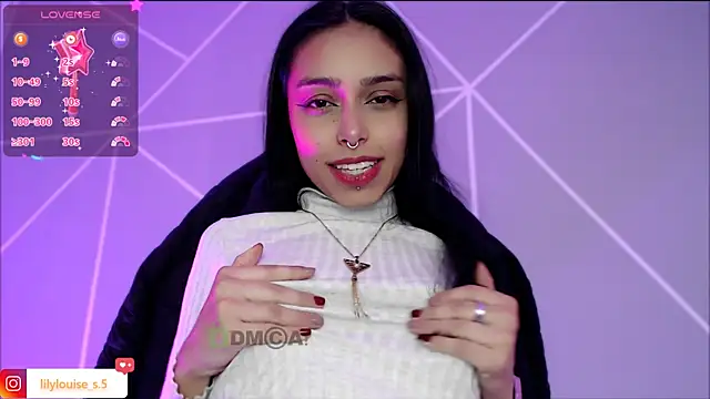 lilylouisee online show from February 16, 6:41 pm